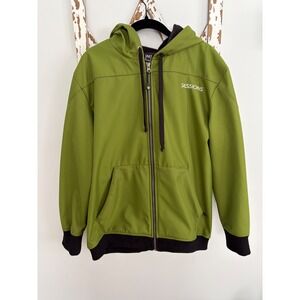 Sessions Softshell Himalaya Jacket Men's Medium Outdoor Ski/Snowboarding Green